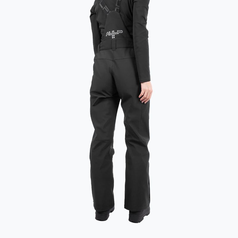 Pantaloni de schi pentru femei Aulp Velen Softshell Ski black 3