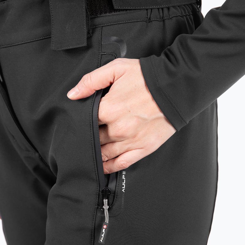 Pantaloni de schi pentru femei Aulp Velen Softshell Ski black 5