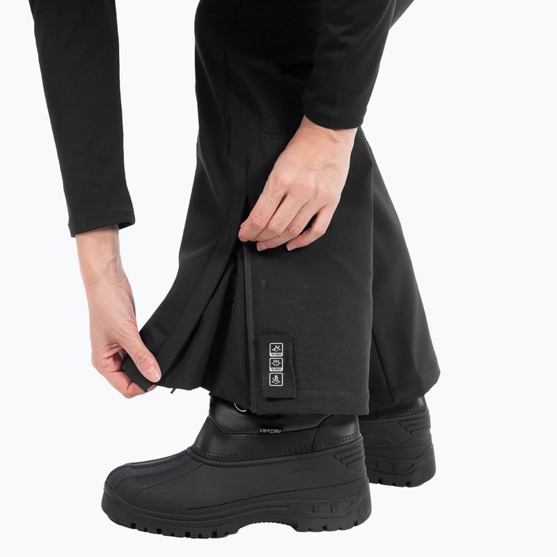 Pantaloni de schi pentru femei Aulp Velen Softshell Ski black 7