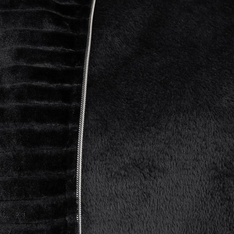 Bluză pentru femei Aulp Verko Coral Fleece black 8