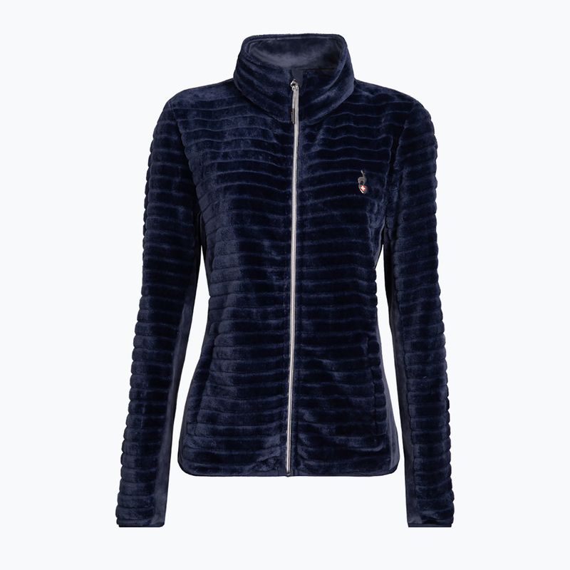 Bluză pentru femei Aulp Verko Coral Fleece navy 5
