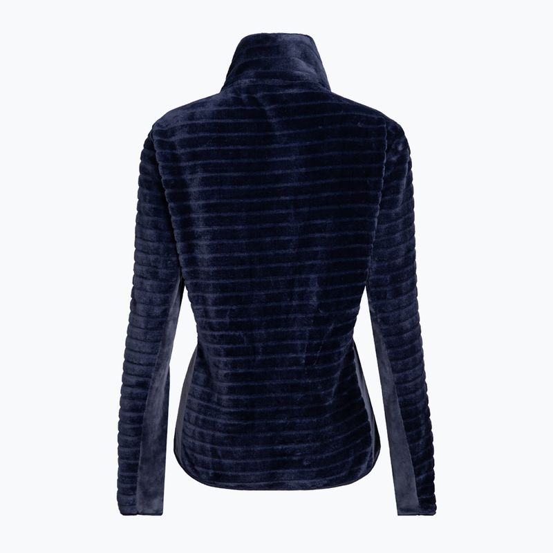 Bluză pentru femei Aulp Verko Coral Fleece navy 6