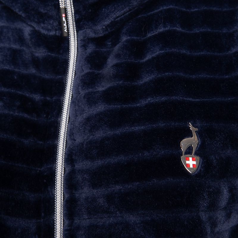 Bluză pentru femei Aulp Verko Coral Fleece navy 7