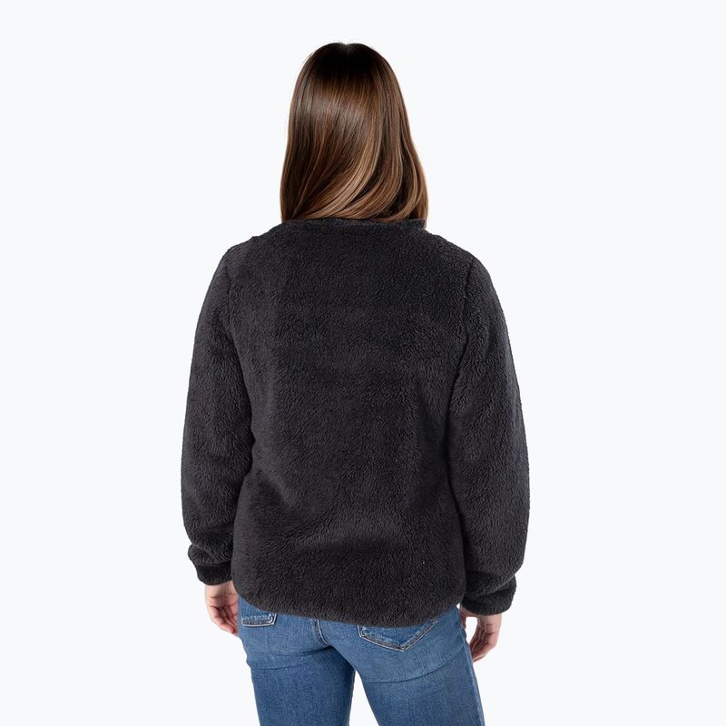 Bluză pentru femei Aulp Visha Coral Fleece black 2