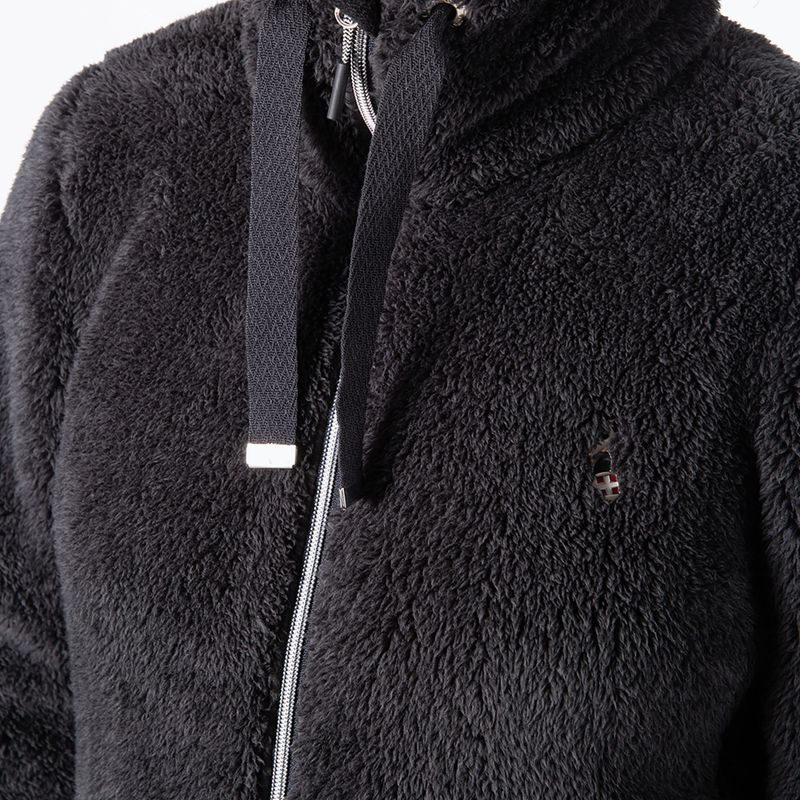Bluză pentru femei Aulp Visha Coral Fleece black 3