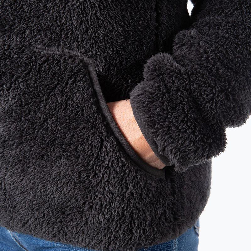 Bluză pentru femei Aulp Visha Coral Fleece black 4