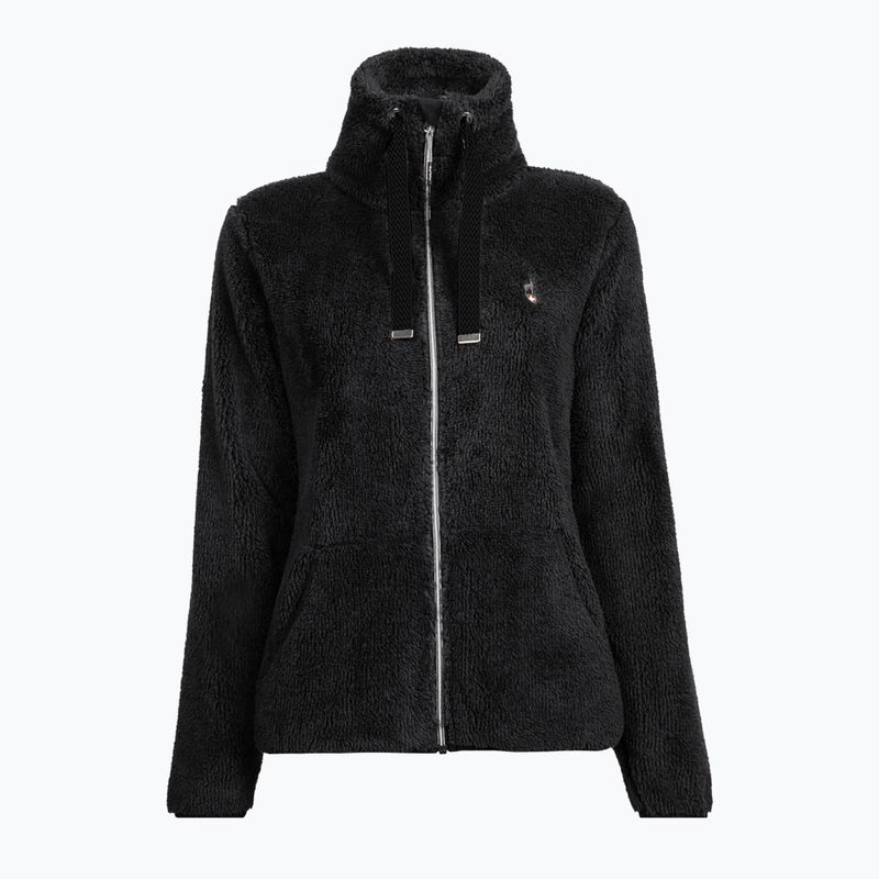 Bluză pentru femei Aulp Visha Coral Fleece black 5
