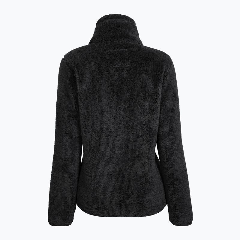 Bluză pentru femei Aulp Visha Coral Fleece black 6