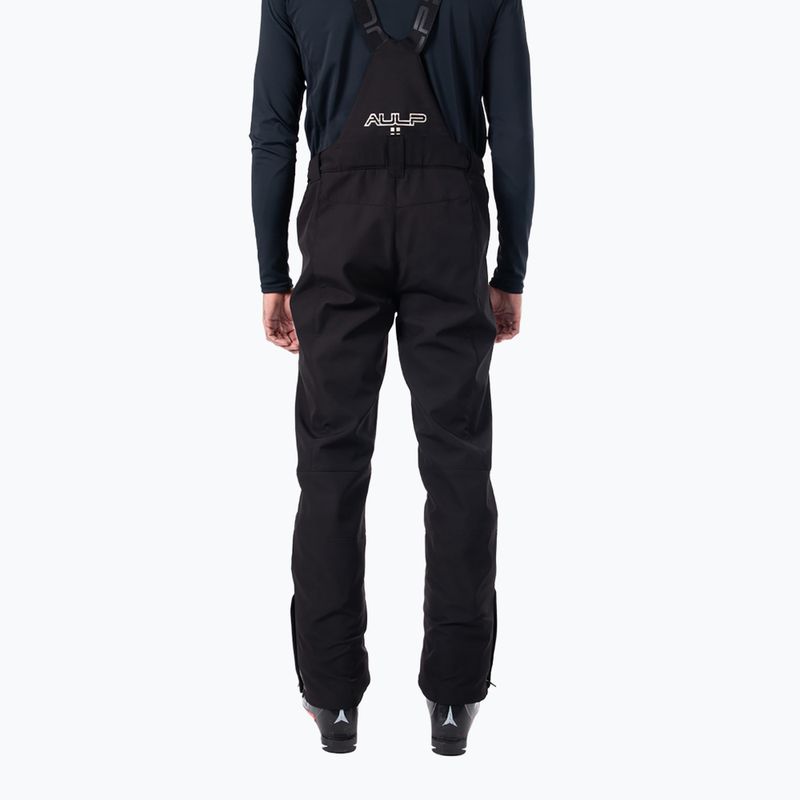 Pantaloni de schi pentru bărbați Aulp Vizil Softshell Ski black 2