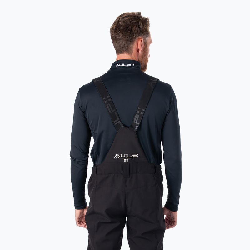 Pantaloni de schi pentru bărbați Aulp Vizil Softshell Ski black 5