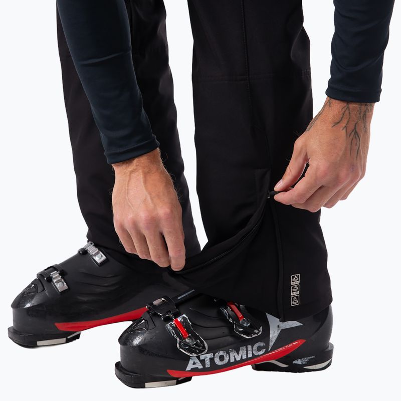 Pantaloni de schi pentru bărbați Aulp Vizil Softshell Ski black 7