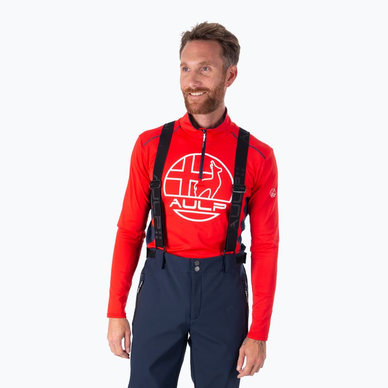 Pantaloni de schi pentru bărbați Aulp Vizil Softshell Ski navy 2