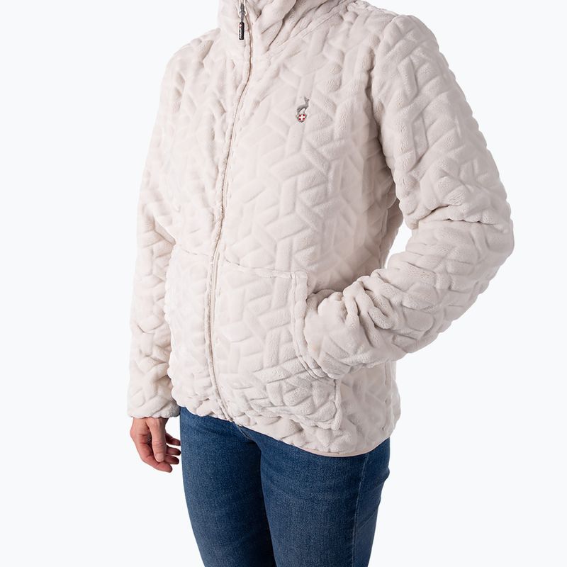Bluză pentru femei Aulp Virlo Coral Fleece sand 3