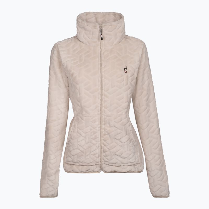 Bluză pentru femei Aulp Virlo Coral Fleece sand 4