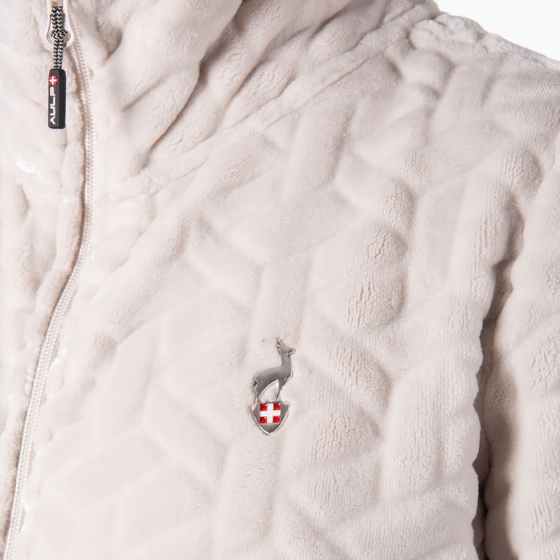 Bluză pentru femei Aulp Virlo Coral Fleece sand 7