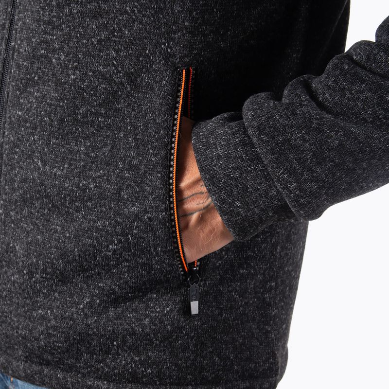 Geacă hibrid pentru bărbați Aulp Bukai black 3