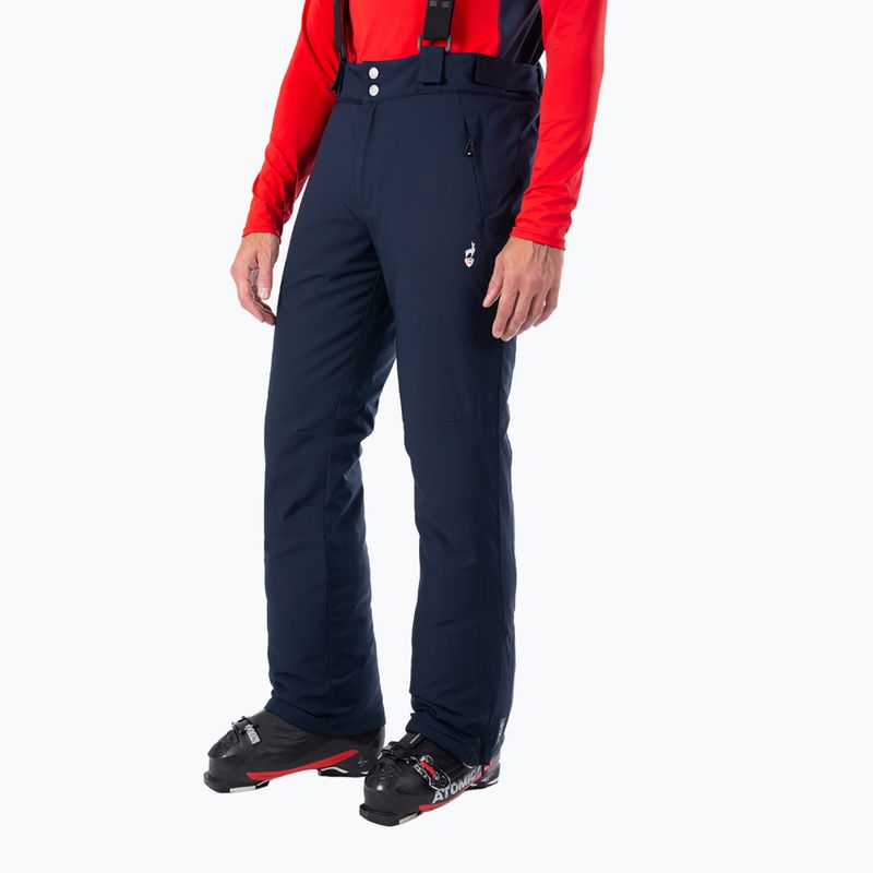 Pantaloni de schi pentru bărbați Aulp Vepur Ski navy 4