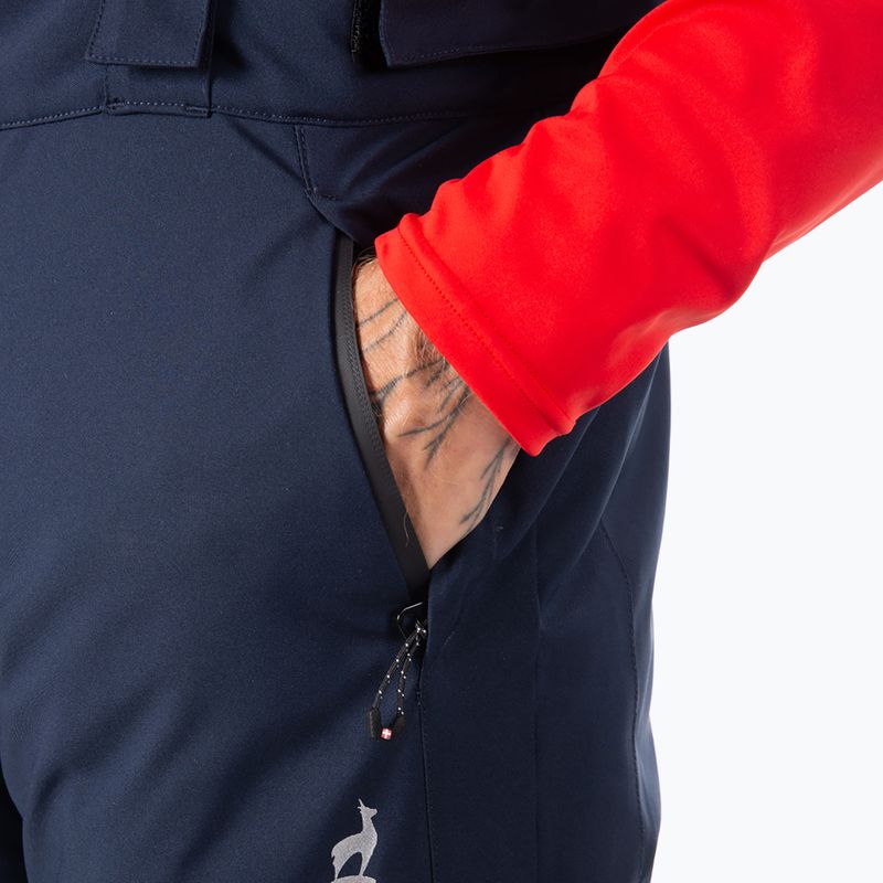Pantaloni de schi pentru bărbați Aulp Vepur Ski navy 5