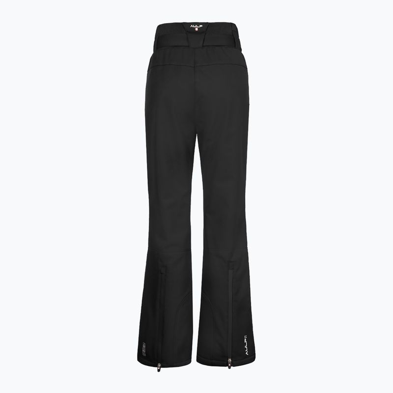 Pantaloni de schi pentru femei Aulp Vizuv Softshell Ski black 10