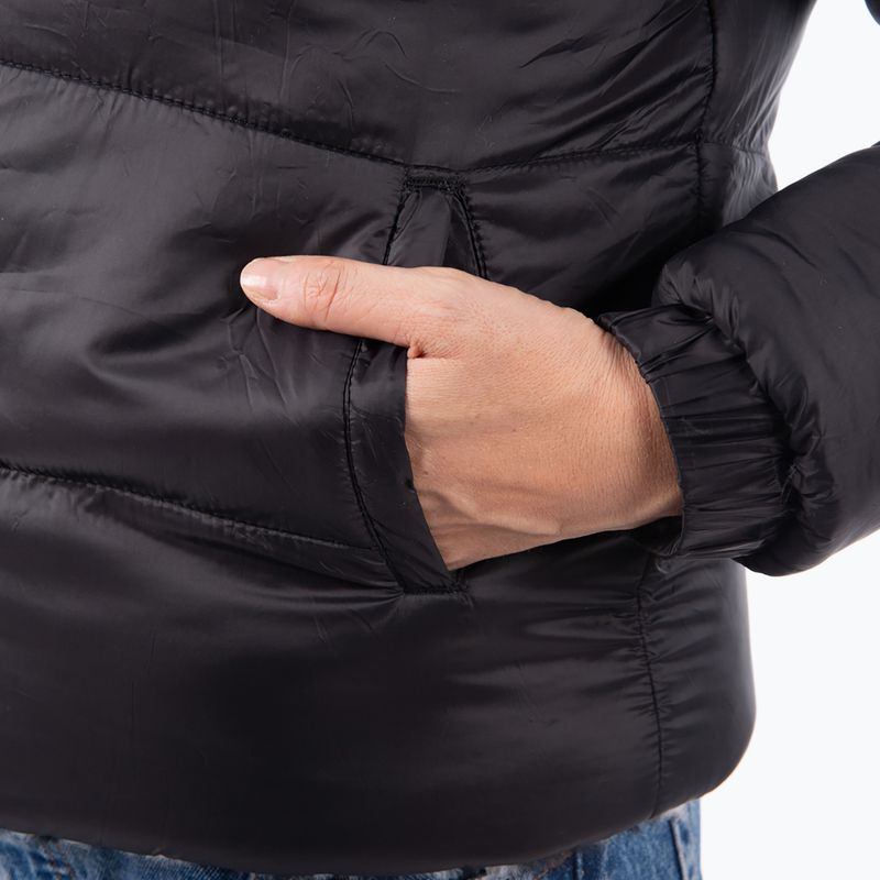 Geacă izolată pentru femei Aulp Verev Reversible Down black 8