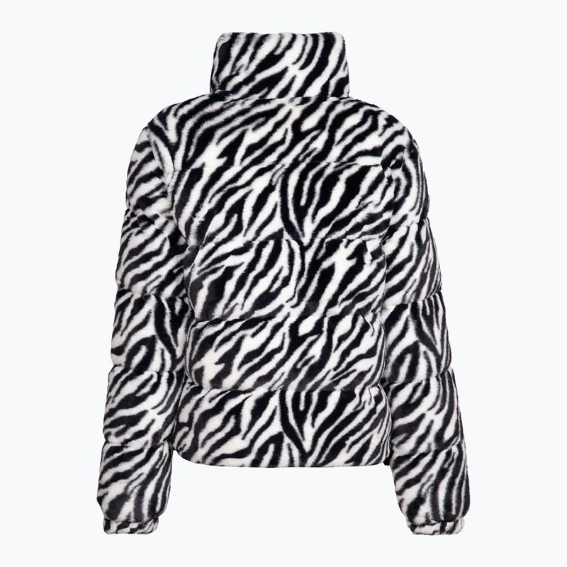 Geacă izolată pentru femei Aulp Verev Reversible Down black 12