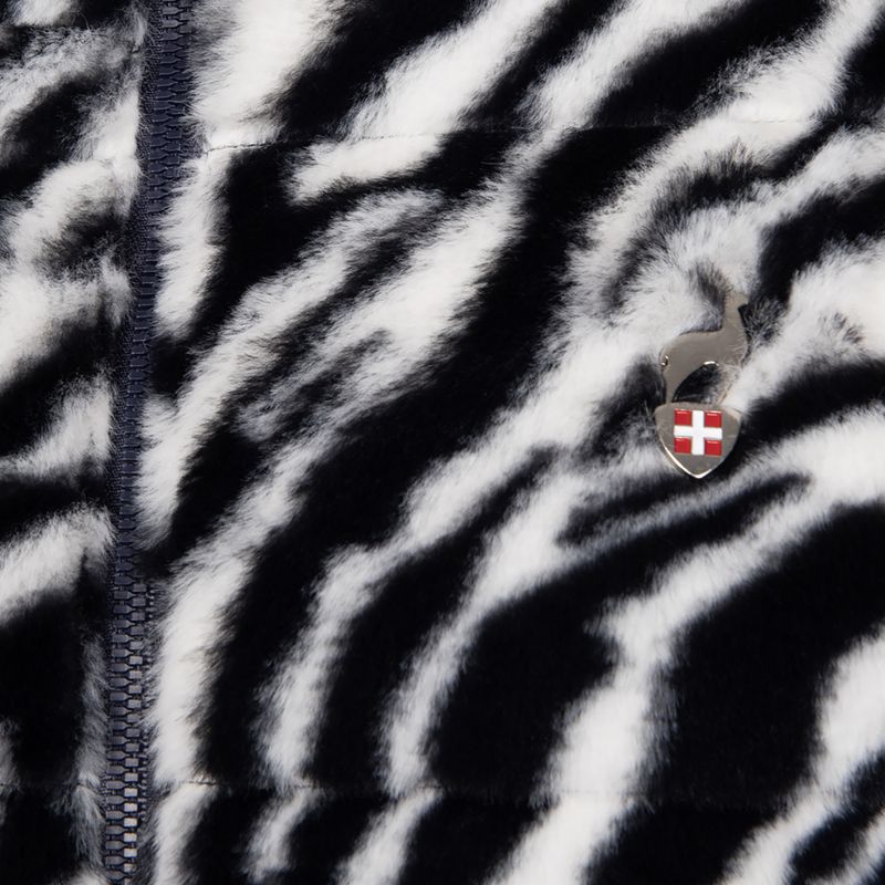 Geacă izolată pentru femei Aulp Verev Reversible Down black 13