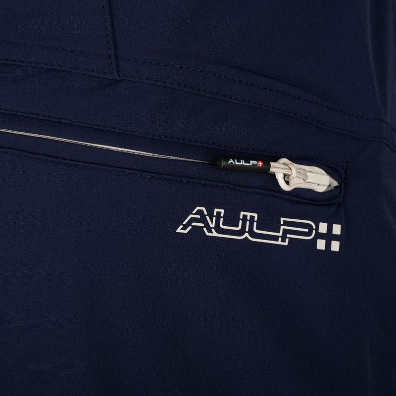 Pantaloni scurți de trekking pentru bărbați Aulp Banco navy 9