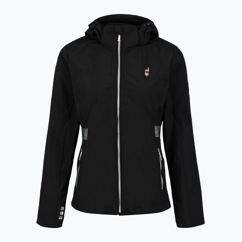 Geacă softshell pentru femei Aulp Belle Light Softshell black 3