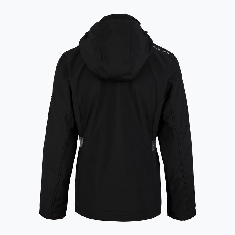 Geacă softshell pentru femei Aulp Belle Light Softshell black 4