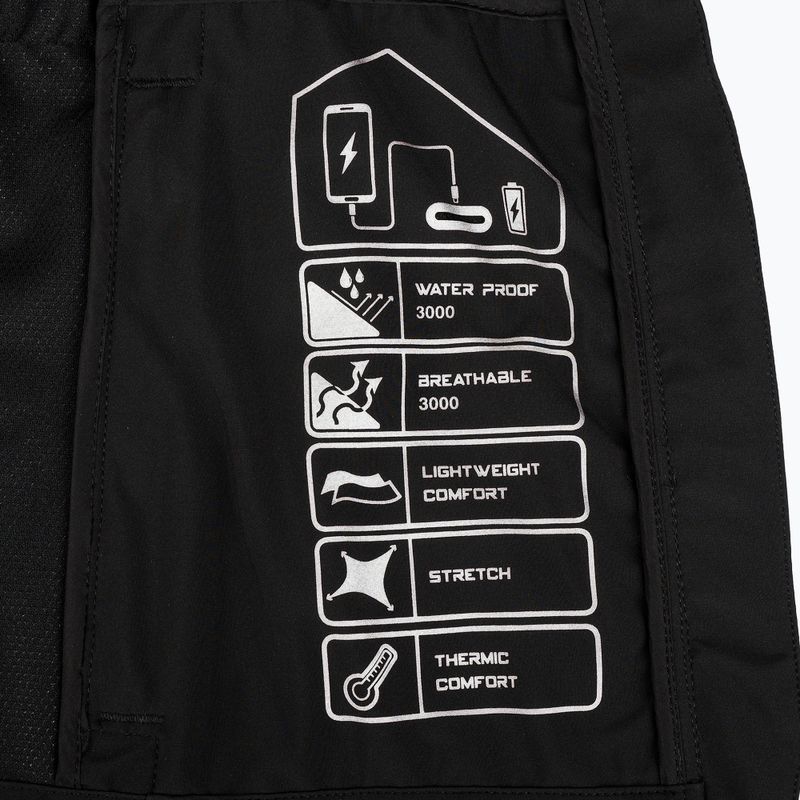 Geacă softshell pentru femei Aulp Belle Light Softshell black 5