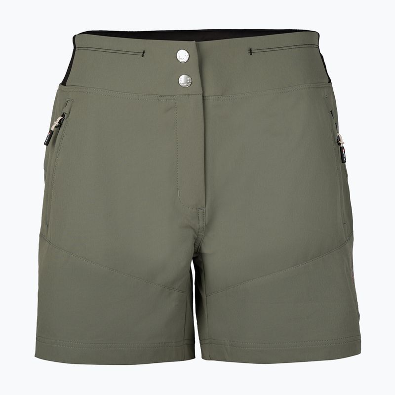 Pantaloni scurți de trekking pentru femei Aulp Bemba light khaki 3