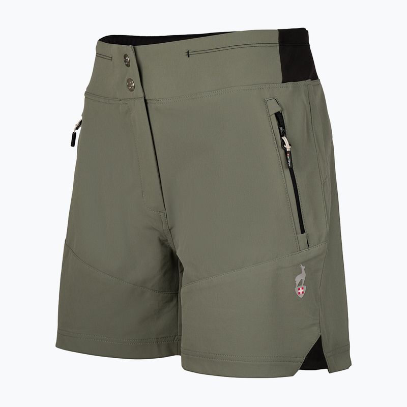 Pantaloni scurți de trekking pentru femei Aulp Bemba light khaki 4