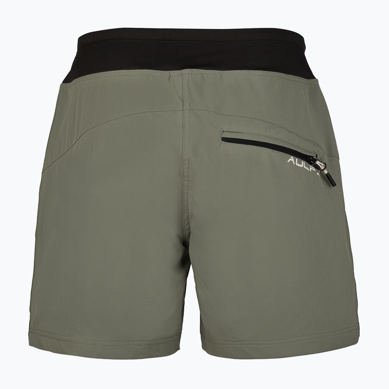 Pantaloni scurți de trekking pentru femei Aulp Bemba light khaki 5