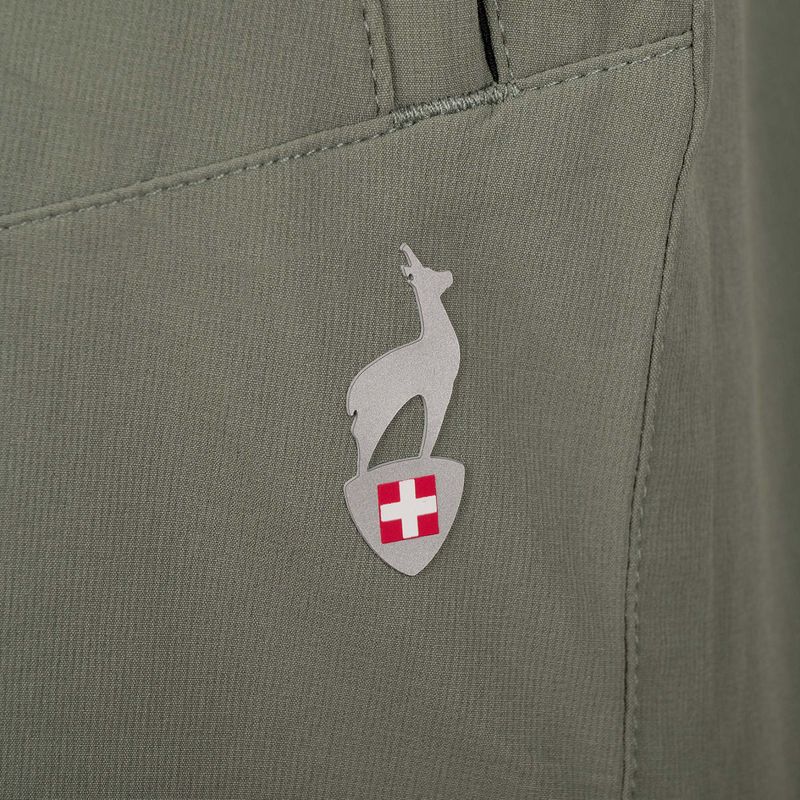 Pantaloni scurți de trekking pentru femei Aulp Bemba light khaki 7