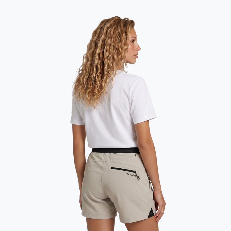 Pantaloni scurți de trekking pentru femei Aulp Bemba sand 2