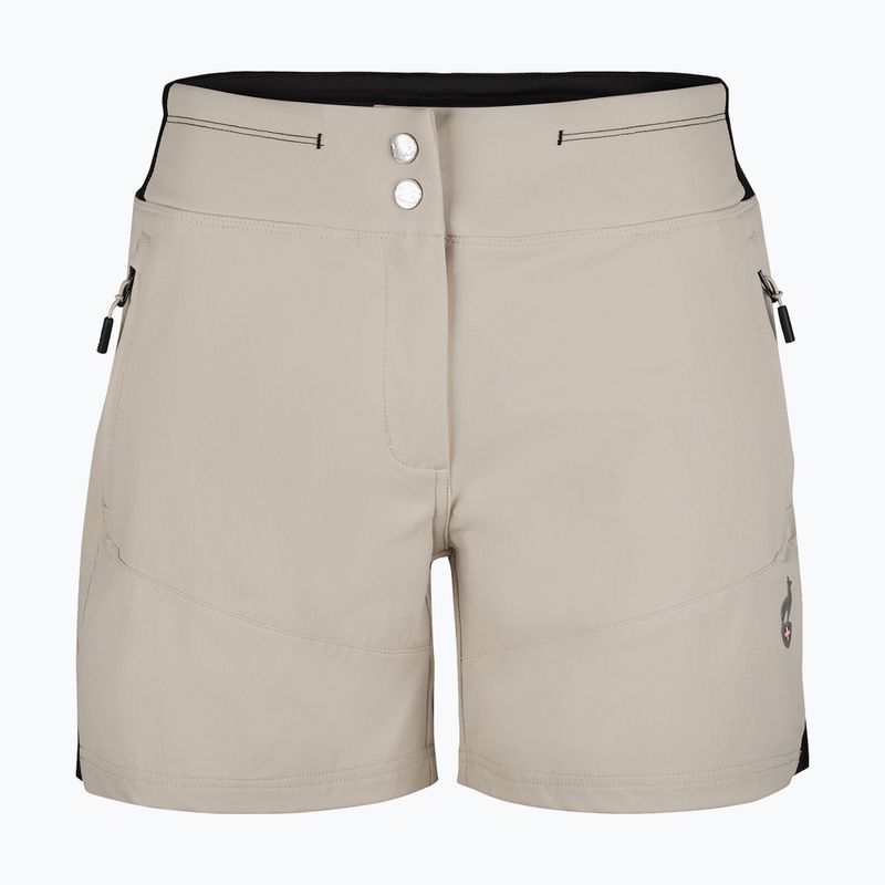 Pantaloni scurți de trekking pentru femei Aulp Bemba sand 3