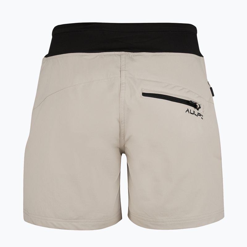 Pantaloni scurți de trekking pentru femei Aulp Bemba sand 4