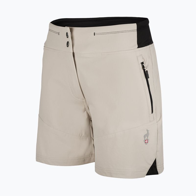 Pantaloni scurți de trekking pentru femei Aulp Bemba sand 5