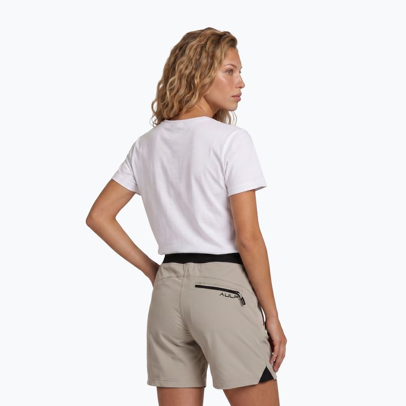 Pantaloni scurți de trekking pentru femei Aulp Bemba sand 2