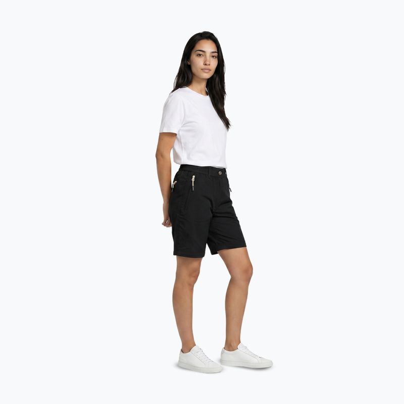 Pantaloni de trekking pentru femei Aulp Bonny Zip-Off black 5