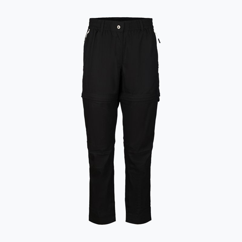 Pantaloni de trekking pentru femei Aulp Bonny Zip-Off black 8
