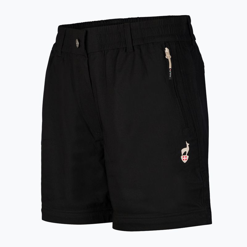 Pantaloni de trekking pentru femei Aulp Bonny Zip-Off black 10