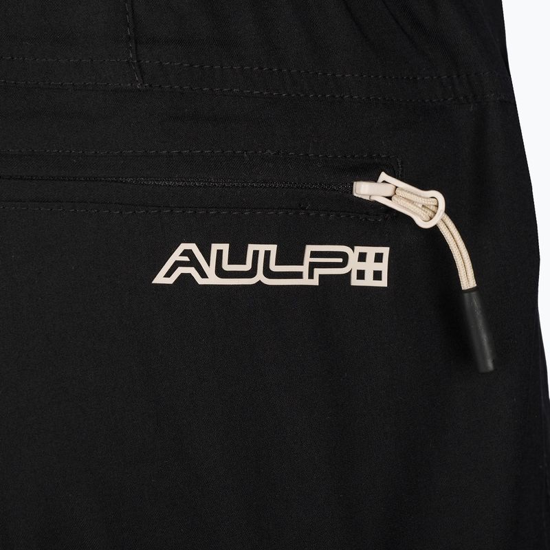 Pantaloni de trekking pentru femei Aulp Bonny Zip-Off black 11