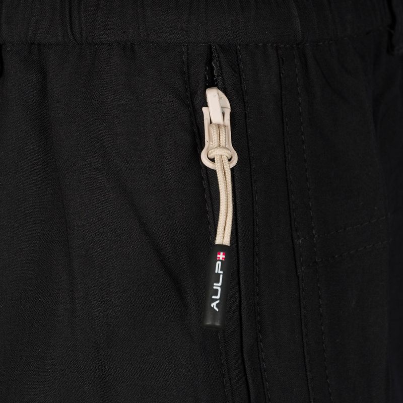 Pantaloni de trekking pentru femei Aulp Bonny Zip-Off black 13