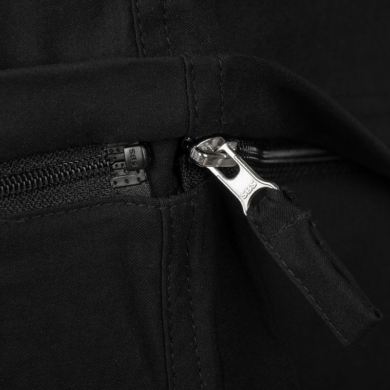 Pantaloni de trekking pentru femei Aulp Bonny Zip-Off black 14