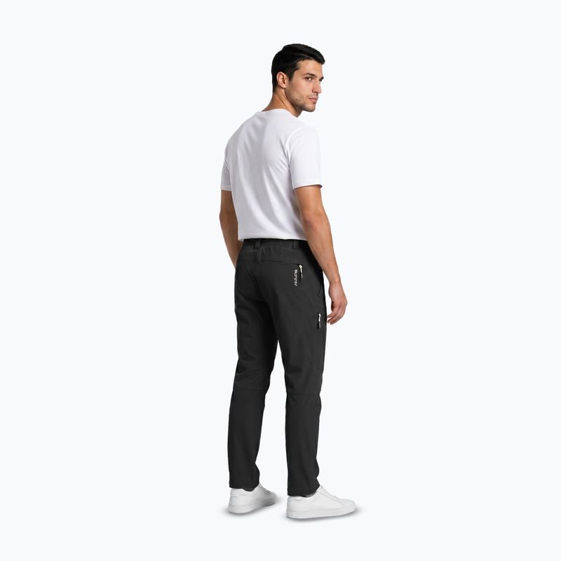 Pantaloni de trekking pentru bărbați Aulp Brady black 3