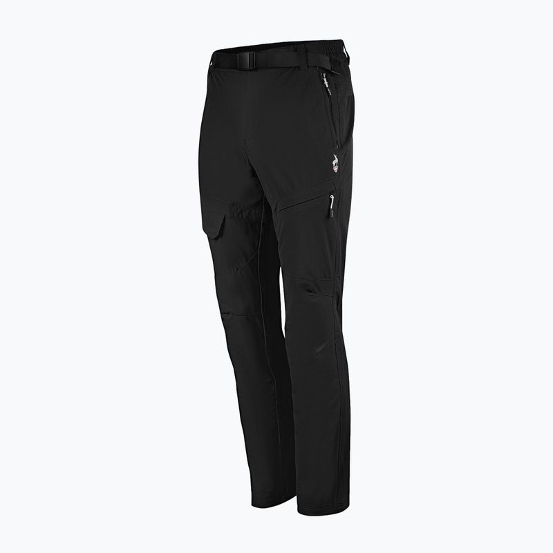 Pantaloni de trekking pentru bărbați Aulp Brady black 8