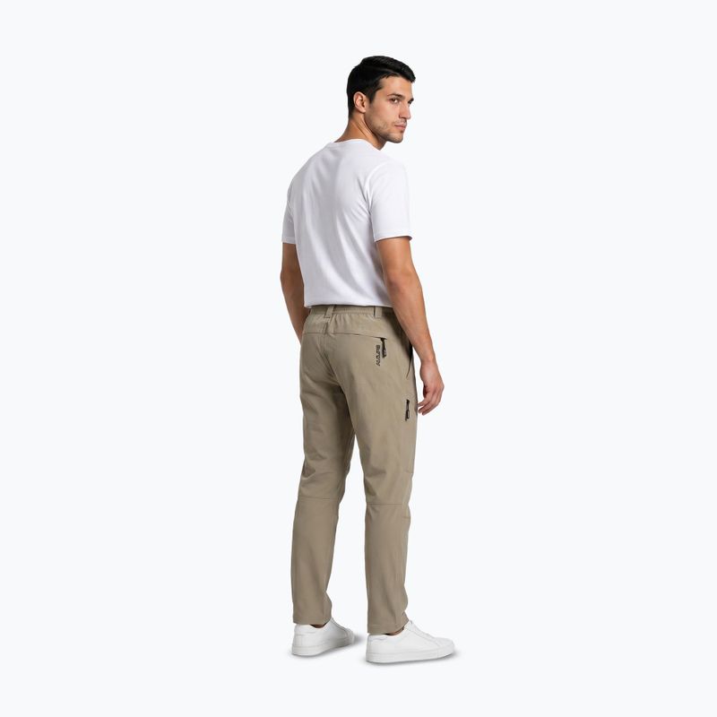 Pantaloni de trekking pentru bărbați Aulp Brady light khaki 3