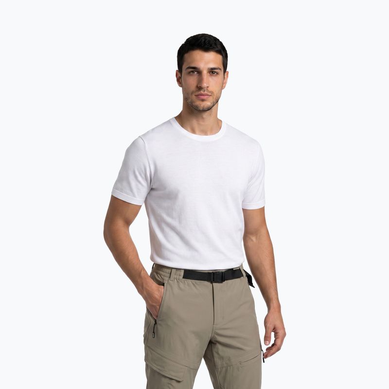 Pantaloni de trekking pentru bărbați Aulp Brady light khaki 4
