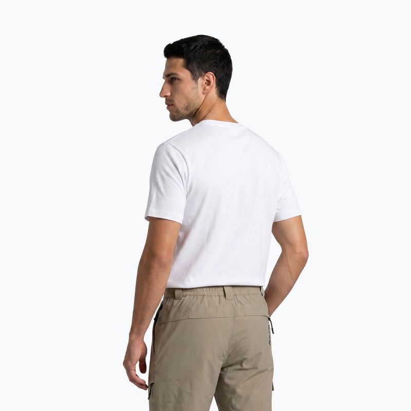 Pantaloni de trekking pentru bărbați Aulp Brady light khaki 5